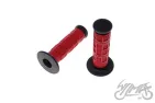 GRIPS, HANDLEBAR BLACK/RED
