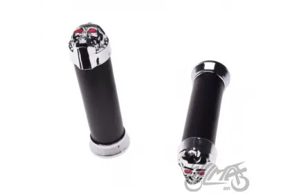 GRIP, SKULL BLACK LONG 7/8