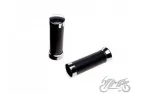 GRIPS, HANDLEBAR 0492 BLACK PLAIN CAP