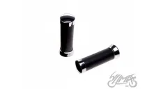 GRIPS, HANDLEBAR 0492 BLACK PLAIN CAP