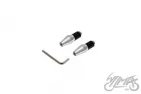 BALANCER SET, HANDLEBAR CHROME CONE