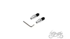 BALANCER SET, HANDLEBAR CHROME CONE