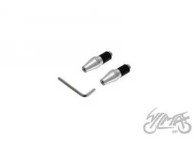 BALANCER SET, HANDLEBAR CHROME CONE