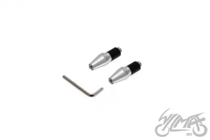 BALANCER SET, HANDLEBAR CHROME CONE