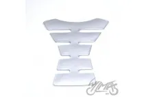TANK PAD, SILVER CHROME