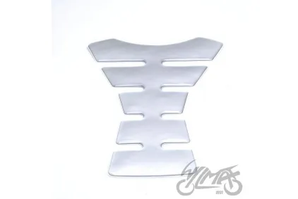 TANK PAD, SILVER CHROME