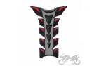 TANKPAD BLECK/RED