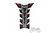 TANKPAD BLECK/RED