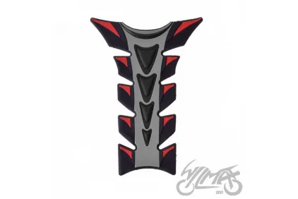 TANKPAD BLECK/RED