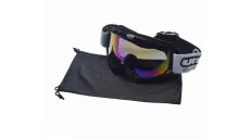 MOTOCIKLININKO AKINIAI MODELIS 18 JUODI