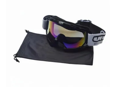 MOTOCIKLININKO AKINIAI MODELIS 18 JUODI