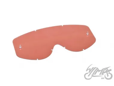 STIKLAS TEAR-OFF TIPO ENDURO AKINIAMS WM0001150, AB3626 RAUDONAS
