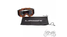 GOGGLE ENDURO MX LEOSHI NEON COLOUR NEW
