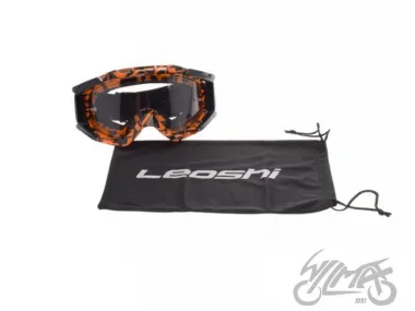 GOGGLE ENDURO MX LEOSHI NEON COLOUR NEW