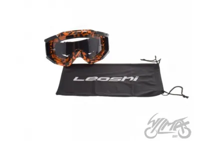 GOGGLE ENDURO MX LEOSHI NEON COLOUR NEW
