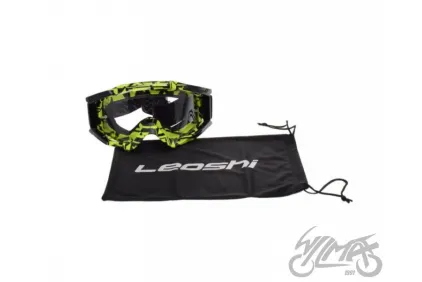 GOGGLE ENDURO MX LEOSHI NEON COLOUR NEW