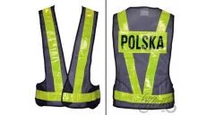 REFLECTIVE VEST, POLSKA XL