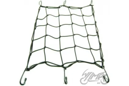 LUGGAGE NET, BLACK 10 pcs