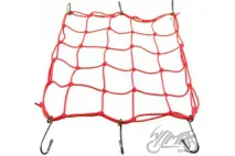 LUGGAGE NET, RED