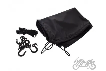 LUGGAGE NET, PLASTIC HOOKS