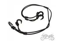 BAND, ELASTIC W/HOOKS LUGGAGE FIXING