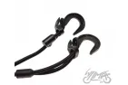 BAND, ELASTIC W/HOOKS LUGGAGE FIXING