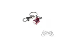 KEY RING PISTON RED