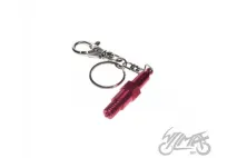 KEY RING SPARK PLUG RED
