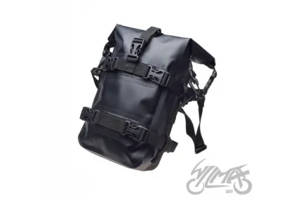 CRASH BAR BAG, BLACK