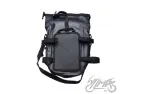 CRASH BAR BAG, BLACK