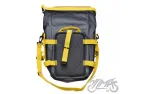 CRASH BAR BAG, BLACK+YELLOW
