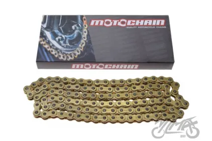 DRIVE CHAIN 415H 118 LINKS GOLD