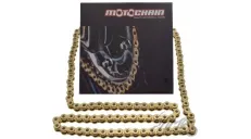 DRIVE CHAIN 520H 112 LINKS GOLD