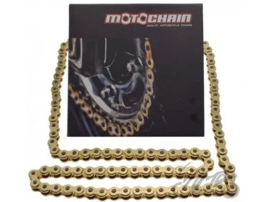 DRIVE CHAIN 520H 112 LINKS GOLD