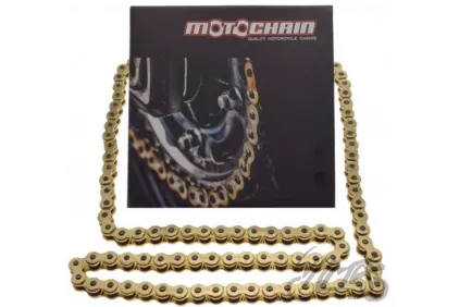 DRIVE CHAIN 520H 120 LINKS GOLD