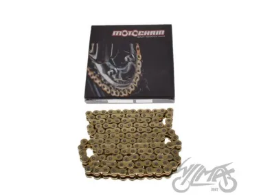 DRIVE CHAIN 520H X-RING 130 LINKS GOLD