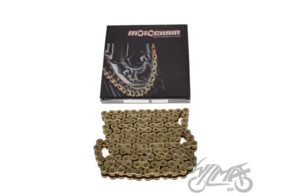 DRIVE CHAIN 520H X-RING 130 LINKS GOLD