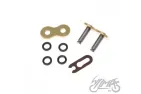 CHAIN CONNECT CLIP 520 X-RING GOLD