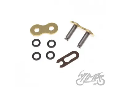 CHAIN CONNECT CLIP 520 X-RING GOLD