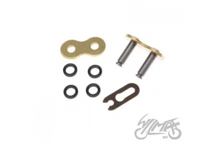 CHAIN CONNECT CLIP 520 X-RING GOLD