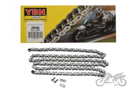 CHAIN, DRIVE 420HX YBN 140 LINKS WHITE