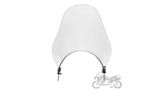 WINDSHIELD, SIDE MOUNTED