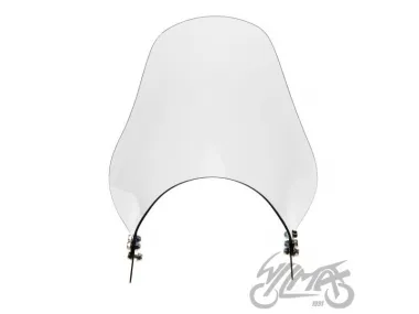 WINDSHIELD, SIDE MOUNTED