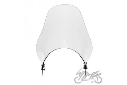 WINDSHIELD, SIDE MOUNTED