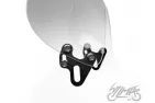 WINDSHIELD, SIDE MOUNTED