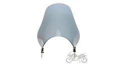 WINDSHIELD, SIDE MOUNTED SMOKED