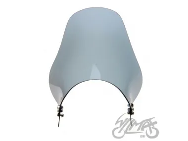 WINDSHIELD, SIDE MOUNTED SMOKED