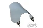 WINDSHIELD, SIDE MOUNTED SMOKED