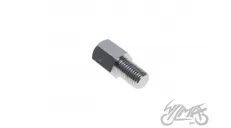 VEIDRODŽIO ADAPTERIS DEŠININIO SRIEGIO PERĖJIMAS IŠ M10 Į M8 CHROME