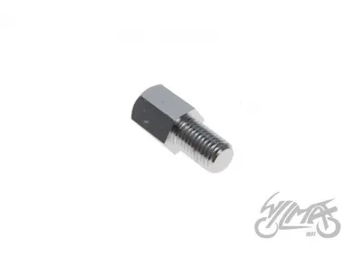 VEIDRODŽIO ADAPTERIS DEŠININIO SRIEGIO PERĖJIMAS IŠ M10 Į M8 CHROME